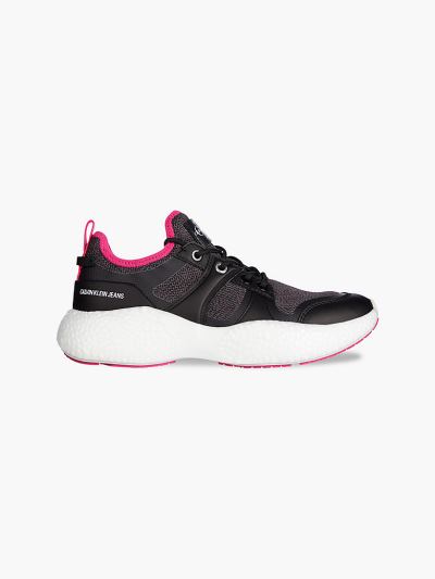 Calvin Klein Cipők HU940345 | Calvin Klein Chunky Női Sportcipő Rózsaszín